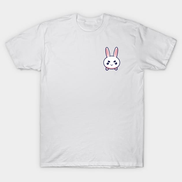 Bunny Buns T-Shirt by LabRat